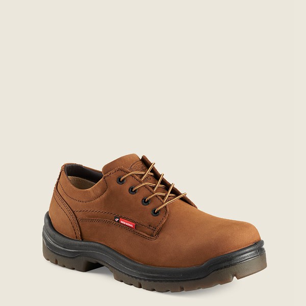 red wing oxford work shoes